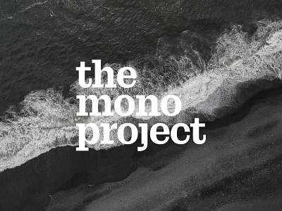 The Mono Project brand design brand identity branding brandmark custom logo custom logo design custom mark custom wordmark design identity identity design identity designer lettering logo logo design logo designer logo mark typography visual identity wordmark