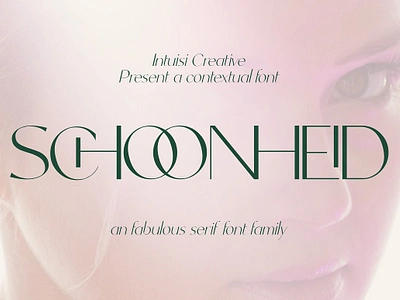 Schoonheid - Thick and Thin Font beauty boutique brand business classy decorative display elegant fashion fonts headline logo luxury magazine minimalist modern stylish unique vogue wedding