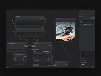 Web Interface Redesign for a Stable Diffusion Solution ai company ai dashboard ai design ai generator ai generator ui design ai image ai image generator ai model ai product ai technology artificial intelligence comfy comfy ai comfy ui diffusion prompt stability ai stable diffusion stable diffusion tool web design