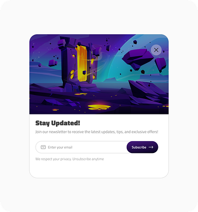 Pop up designs design popup ui uiux