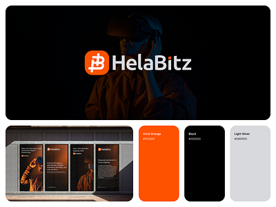 HelaBitz Brand Identity brand brand identity branding design graphic design illustration logo ui ux vector