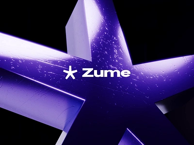 ZUME® | Branding & UI/UX Design 3d animation branding graphic design logo motion graphics proyect ui ux