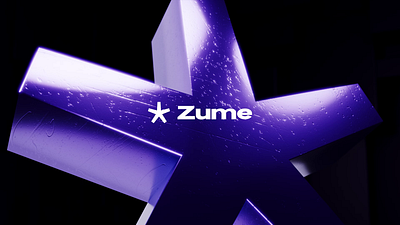 ZUME® | Branding & UI/UX Design 3d animation branding graphic design logo motion graphics proyect ui ux