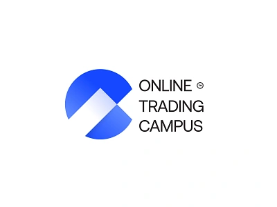 online trading campus logo design bitcoin branding broker crypto exchange cryptocurrency exchange forex investing logo logo designer market online trading campus shares stock stock market stocks trade trade logo trader trading app