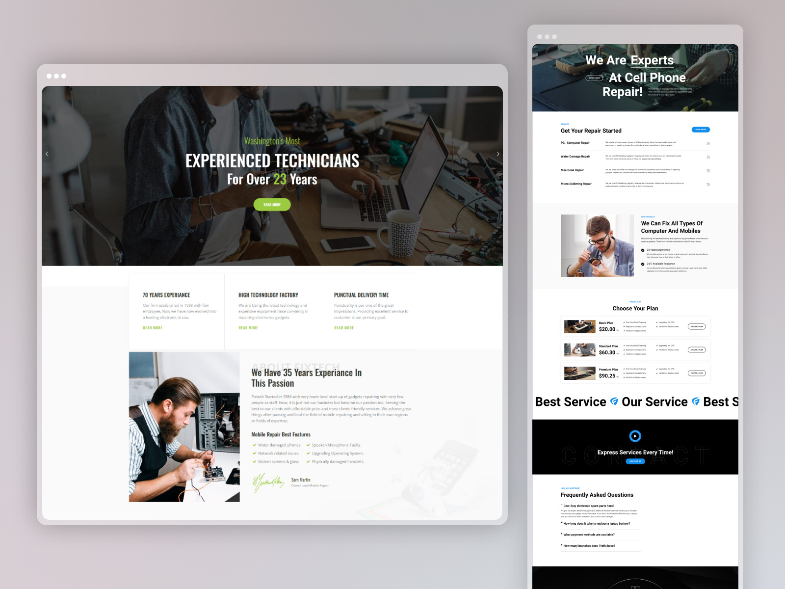 Fixtech - Computer & Mobile Repair Services WordPress Theme computer repair computer services device repair gadget repair it services it support laptop repair mobile fix mobile repair mobile repair services responsive seo friendly tech services tech support technology services uiux webdesign webdevelopment wordpress theme wordpress website