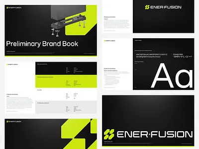 Brand Guidelines for Solar Company brand book brand guideline branding eco electricity logo sleek solar panel tesla