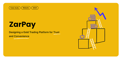 ZarPay Project Case Study case study casestudy design financial gold melt gold product ui ux