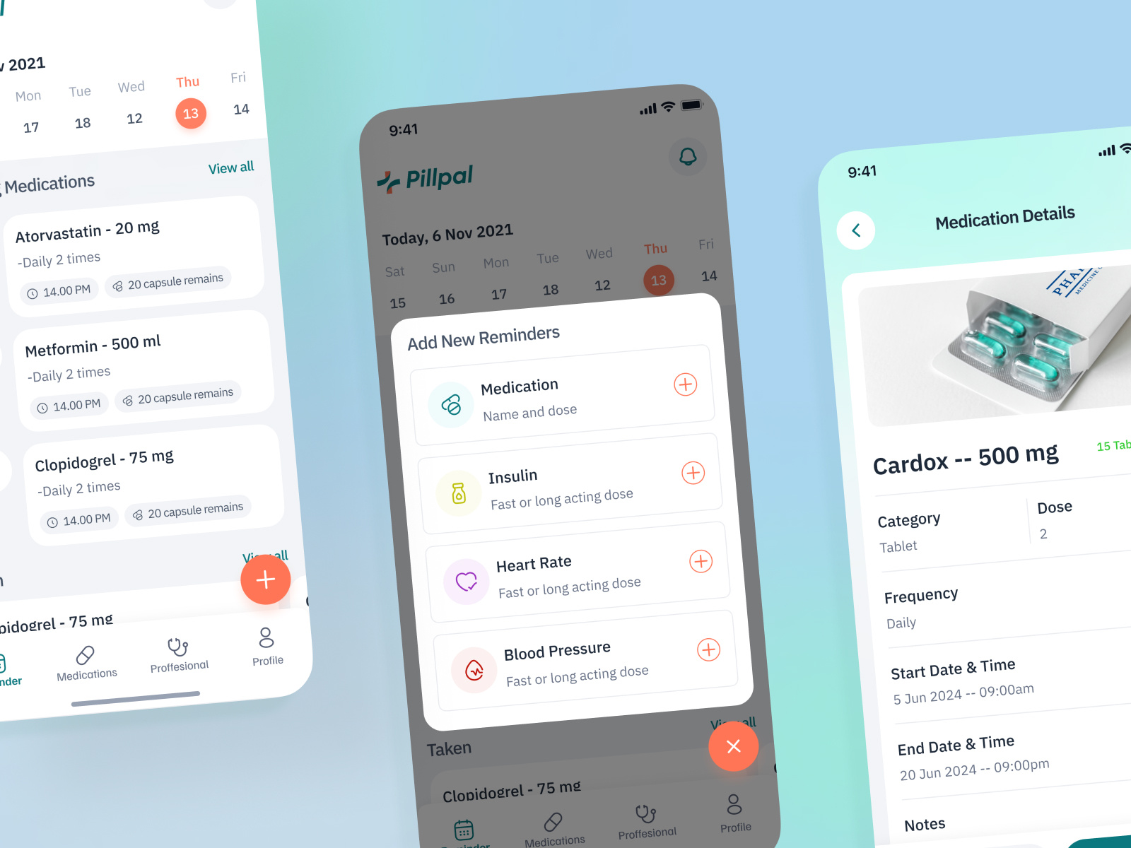 Example of Mobile App Design   UI UX