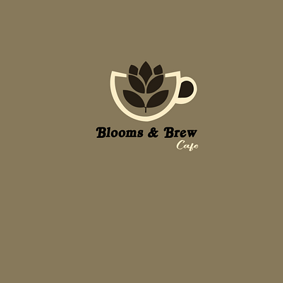 Bloom and Brew Cafe logo Concept adobe art behance brandidentity branding brandingambassadors creative design dribble football graphic design graphicdesign illustrator logo sports ui uidesigner uiuxdesign userexperience webdesign