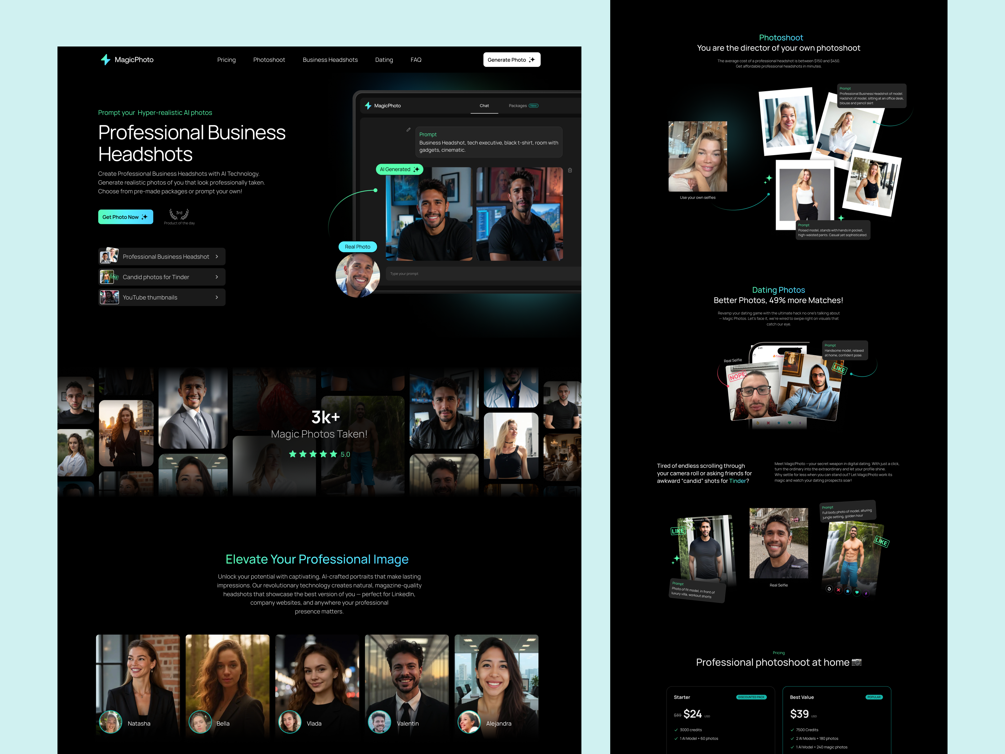 Example of Website Design