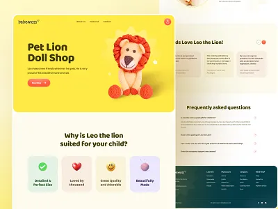 Kids Toy Store Website children toy website doll store website design kids kids ecommerce kids toy store kids toy website kids website design toy e commerce toy store website toys uiux website design