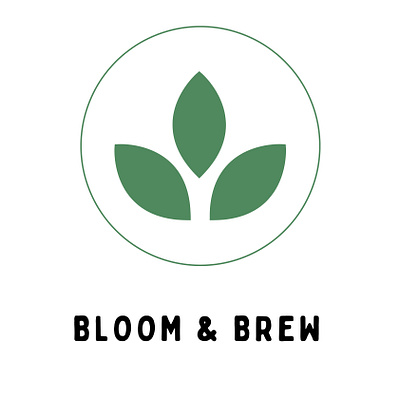 Bloom And brew Cafe Branding art brand brandidentity branding business creative design designer graphic design graphicdesign graphicdesigner illustration logo logodesign logodesigner logodesigns logomaker logos logotype marketing