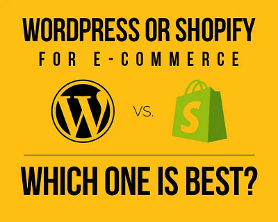 WordPress or Shopify for E-commerce: Which One is Best? agency blog post branding business website cyberavanza ecommernce live live website php platform products seo shopify shopify store solution store website wocommerce wordpress wordpress website