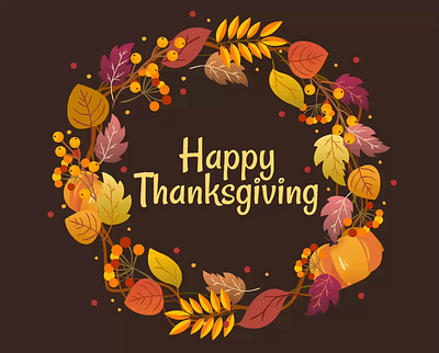 Thanksgiving day! // 2d animation 2d 2d animation affter effect animation animation autumn colorful cute digital illustration fall illustration leaves motion motion design motion grap thanksgiving thanksgiving day