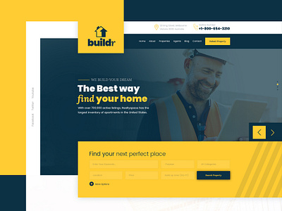 Builder - Realstate template villa