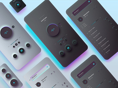 Listen and Chill branding graphic design motion graphics ui