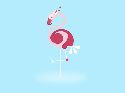 Flamingo: Illustrating Grace in Angles illustration