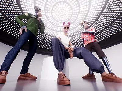 3D Video Commercials | Promotional Content 3d animation avatar branding design graphic design illustration marketing motion graphics