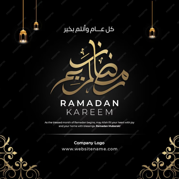 Ramadan Mubarak Poster black and gold design download flyer flyer design free islamic poster post post for ramazan post for ramdan poster poster design psd ramadan ramadan mubarak ramadan mubarak poster ramzan ramzan mubarak poster social media post template