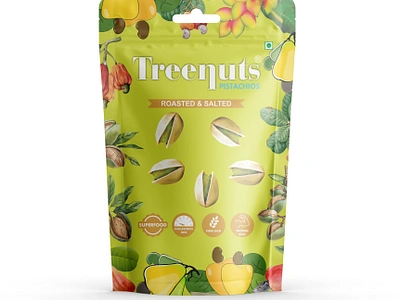 Pistachio / Pista pouch Design box design brand design branding dry fruits dry fruits packaging indian dry fruits label design logo design mockup mockup design pista pouch design pistachio pista pouch design pistachio pouch design pouch design product design