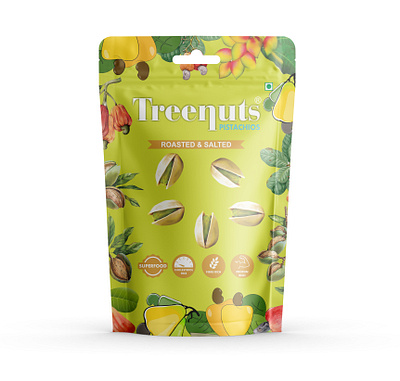 Pistachio / Pista pouch Design box design brand design branding dry fruits dry fruits packaging indian dry fruits label design logo design mockup mockup design pista pouch design pistachio pista pouch design pistachio pouch design pouch design product design