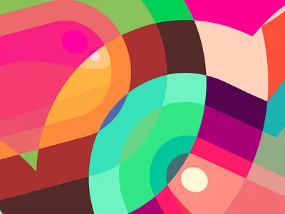 Color Explorations 1 abstract artistic brand identity branding colors design filip friends illustration komorowski logo logos logotype magic script space typography vector vivid