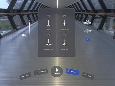 Extended Reality Design Concept for AR Training App apple vision pro ar augmented reality chemical design concept education extended reality interface learning meta quest 2 mixed reality mr reactor simulation simulator spatial design training virtual reality vr xr
