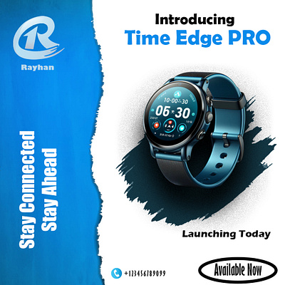 Smart watch pro branding graphic design lauching logo smartwatchpro watch