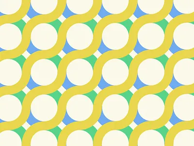 Stitchbird - Pattern from modular visual language animation branding graphic design modular motif pattern visual identity