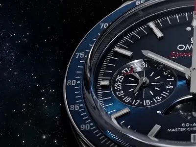 3D Luxury Watch Video Commercials | Promotional Content 3d animation branding graphic design luxury marketing motion graphics watch