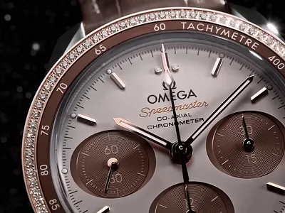 3D Luxury Watch Video Commercials | Promotional Content 3d animation branding design graphic design luxe luxury marketing motion graphics watch