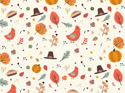 Thanksgiving day! // doodles 2d illustrations autumn celebrate design doodles graphic design illustration illustrator leaves thanksgiving turkey