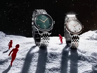 3D Luxury Watch Video Commercials | Promotional Content 3d animation avatar branding design graphic design illustration luxe luxury marketing motion graphics watch