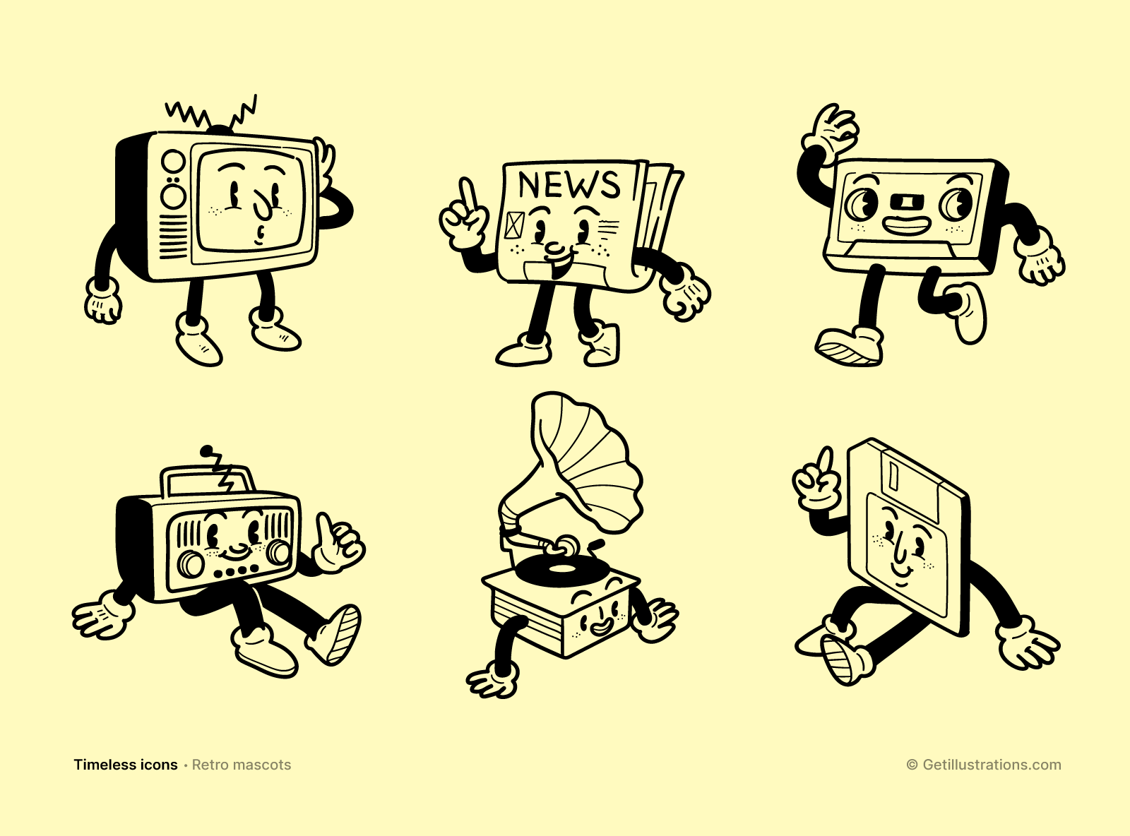 Example of Custom Icon Design