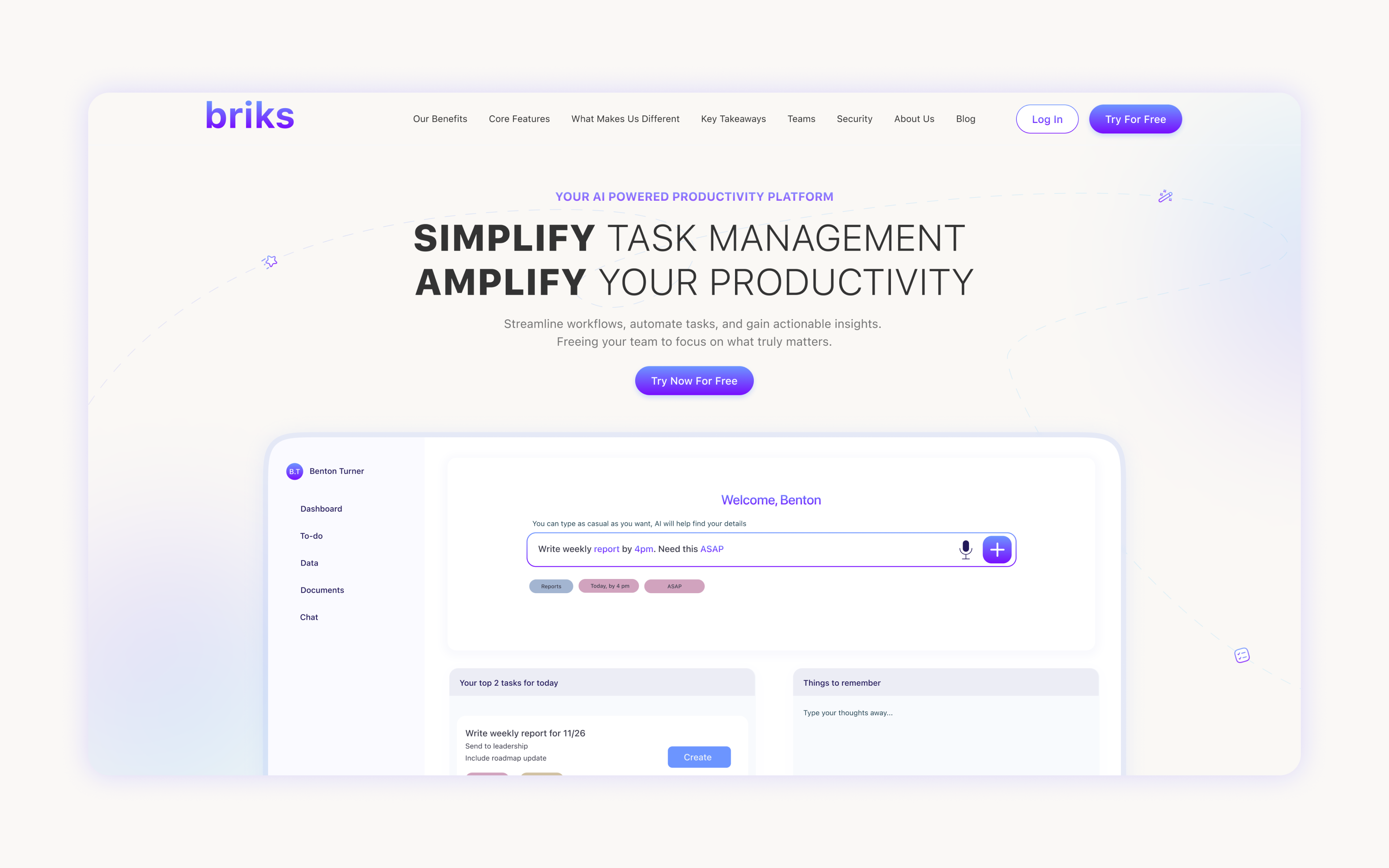 UI/UX | Task Management Web App adaptive ai application blog branding design figma logo task management ui user flow ux web app web design wireframes