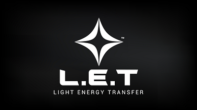 Light Energy Transfer Logo branding design graphic design illustration logo typography vector