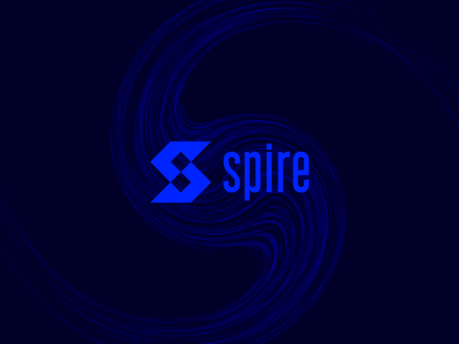 Spire Logo & Brand Identity Design Case Study By Mh Ridoy On Dribbble