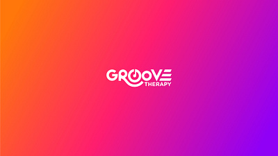 Groove Therapy - Logo Design with visual identity 3d animation branding graphic design logo motion graphics ui