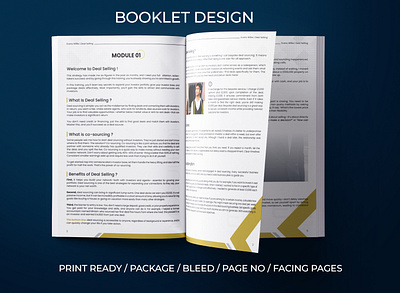 Booklet / Workbook / E Book Design modern templates