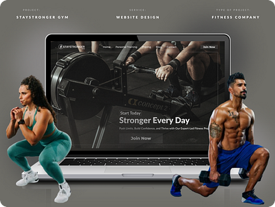 Level Up Your Fitness Website Design Game! 🏋️‍♂️✨| GYM WEBSITE branding graphic design logo ui