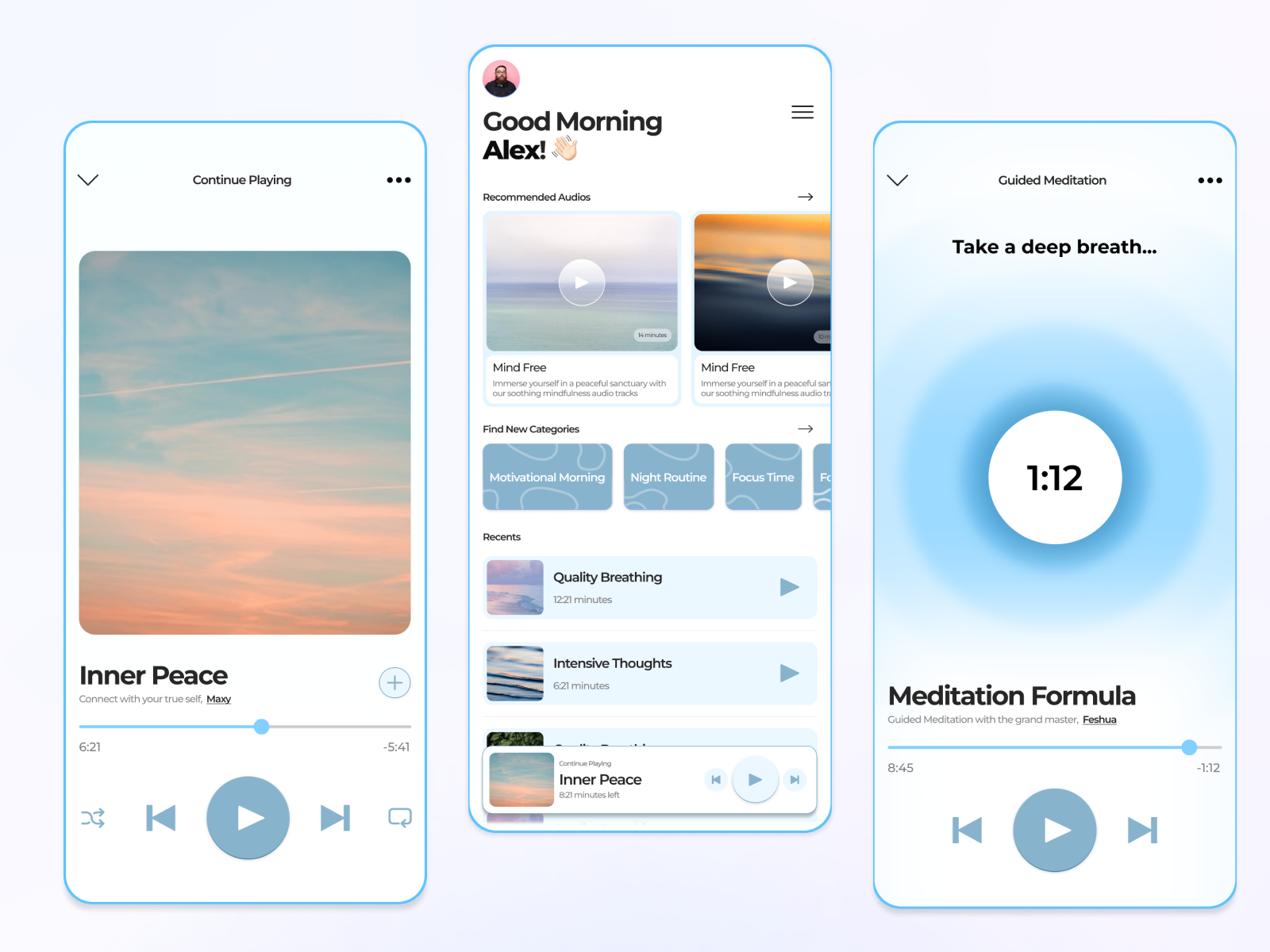 Example of Mobile App Design