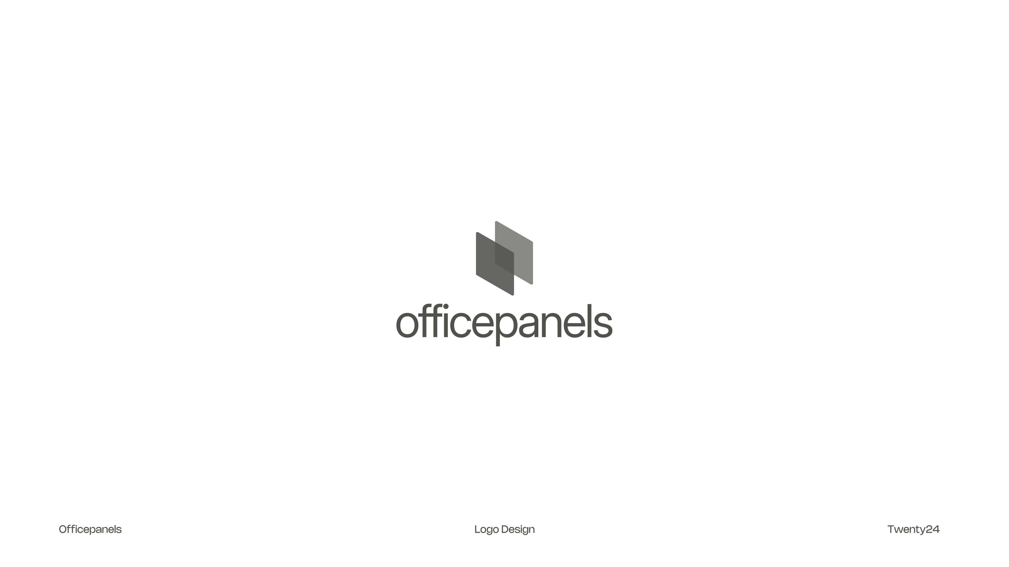 Office Panels - Visual Identity 3d animation branding graphic design logo motion graphics ui