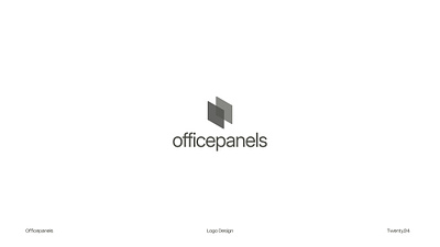 Office Panels - Visual Identity 3d animation branding graphic design logo motion graphics ui