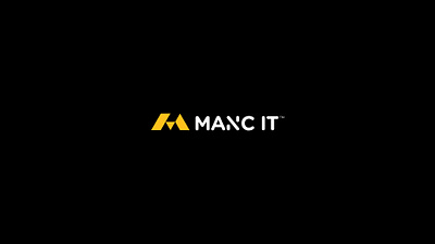 MANC IT 3d animation branding graphic design logo motion graphics ui