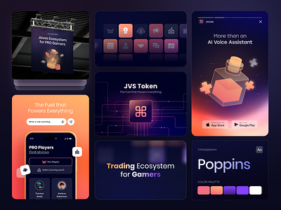 Javes - Graphic Design for Crypto arounda brand guidelines brand identity branding design graphic design graphicdesign graphics identity illustration logo logo design logotype marketing packaging smm startup vector visual identity