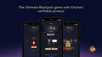 Blackjack Telegram Mini App. app blackjack casino telegram uiux