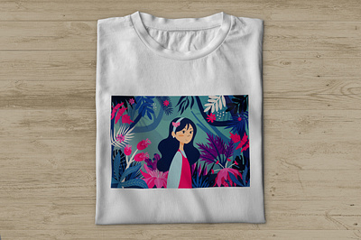 Illustrations for T-shirt Designs 2d art drawingcharacters illustration2d print desing t shirt designs