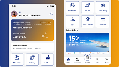 Finance App Design banking app best ui finance app ui ux