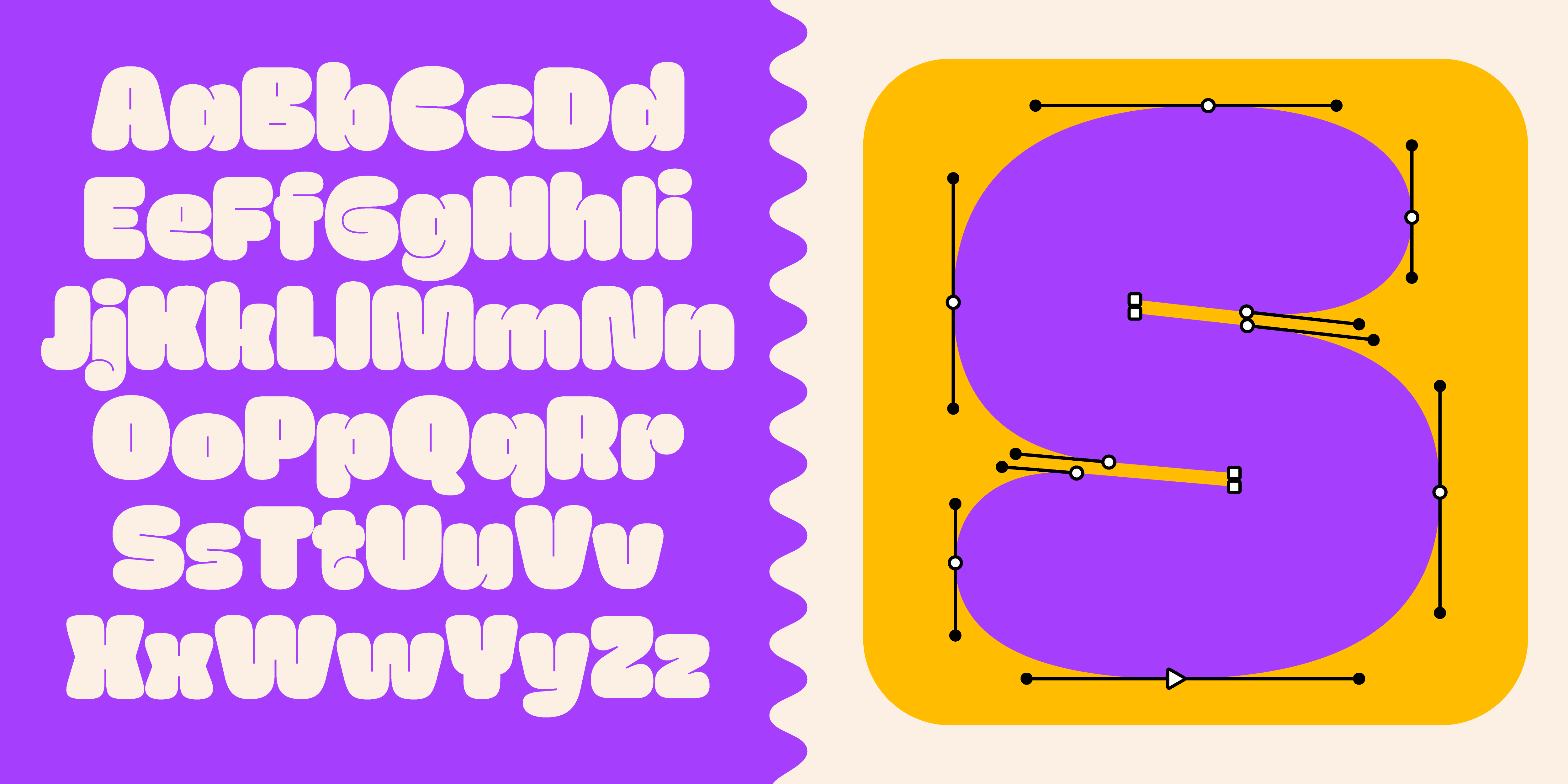 Example of Custom Typography For Brands