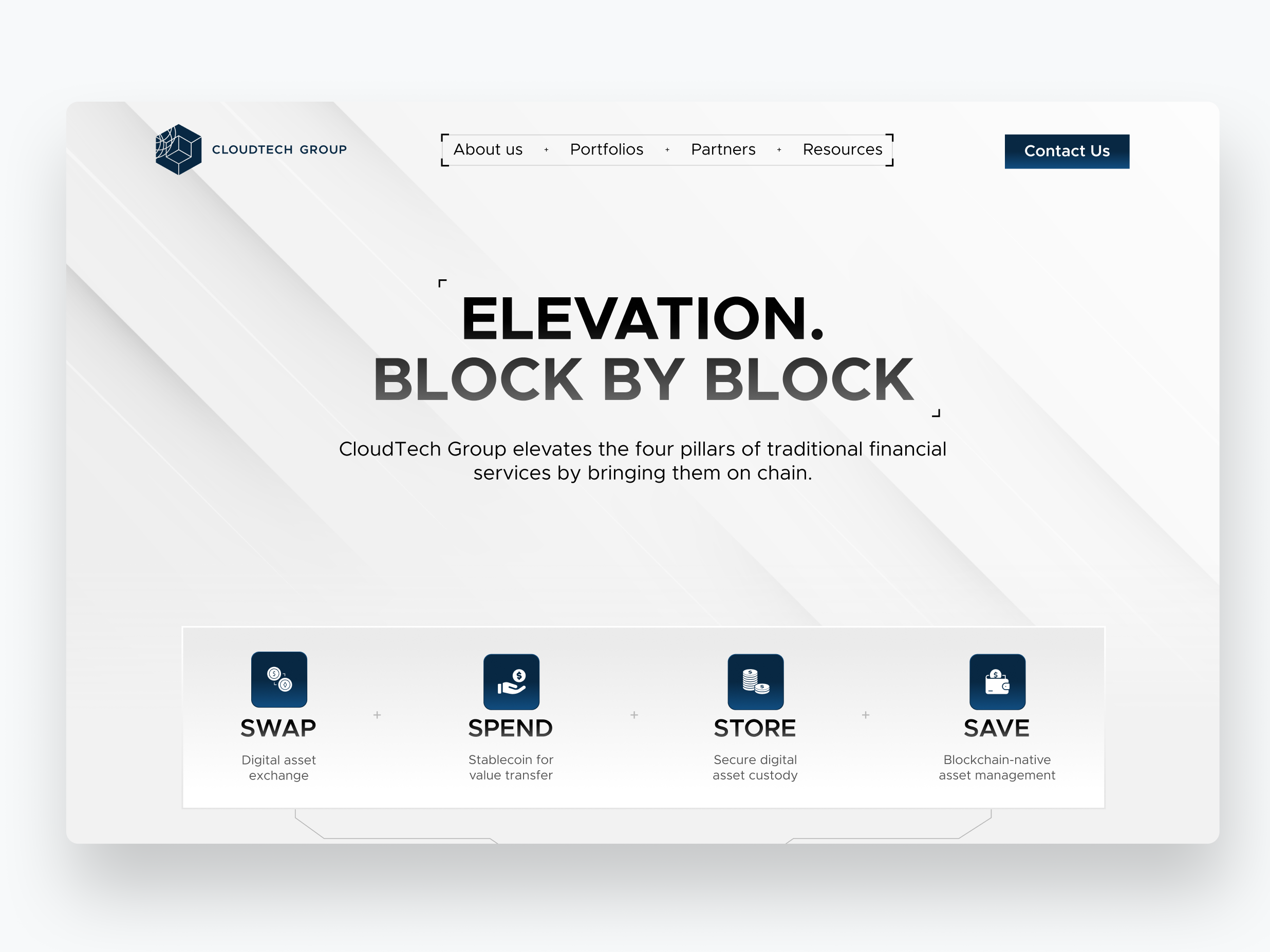 BlockChain Site Landing Page appdesign branding design illustration logo ui uiinspiration uiuxdesign userinterface ux